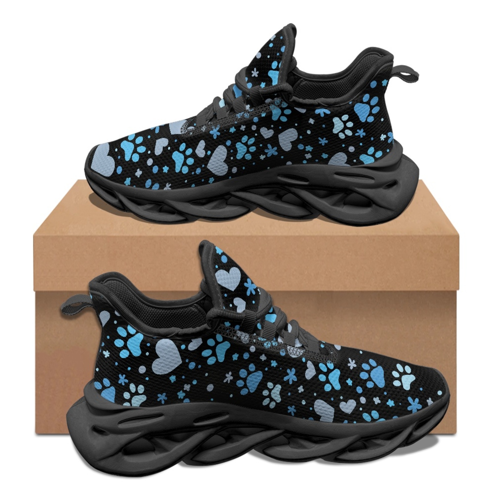 Trail Mix - Tênis de Corrida Casual PENSTROLL Blue