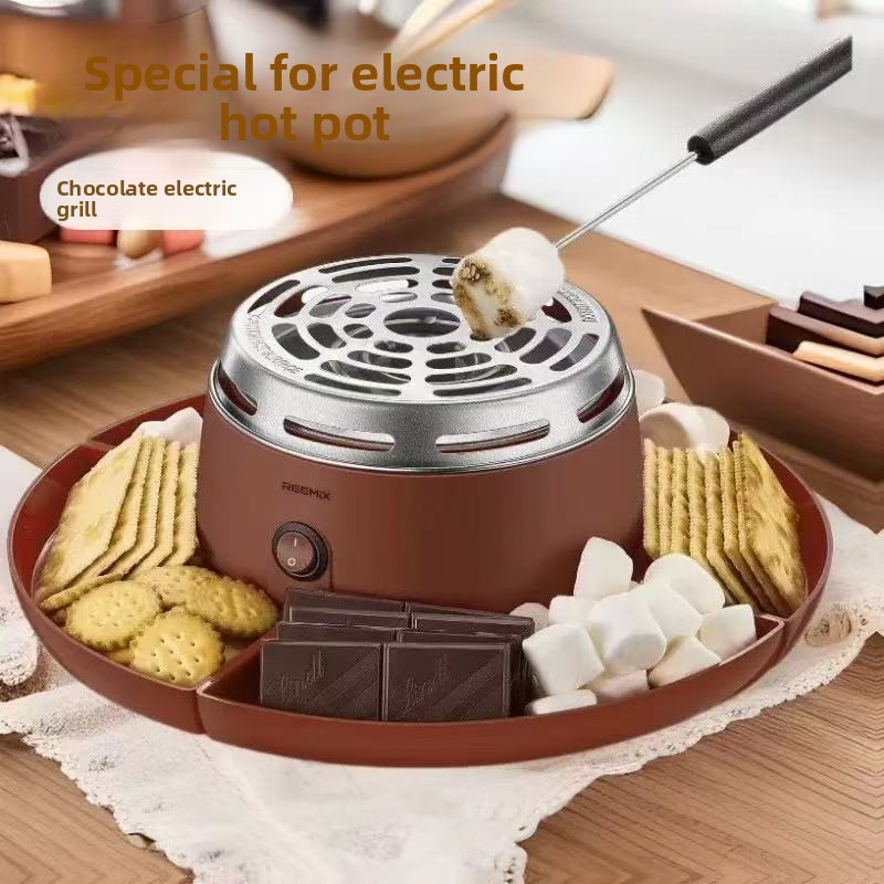 Chocolate Snack - Máquina de Algodão Doce, Equipamento de