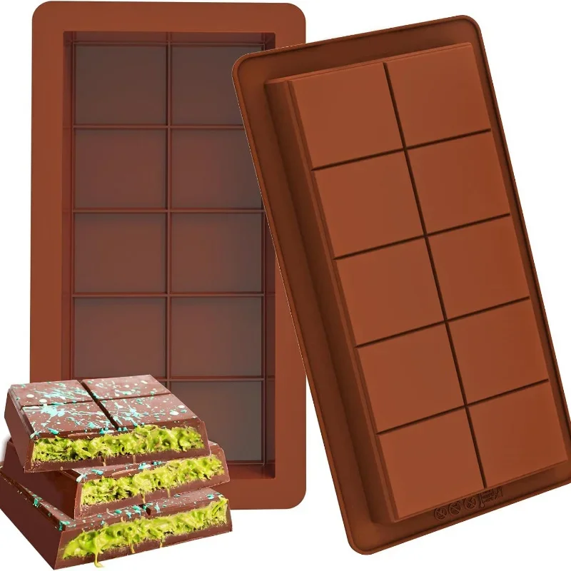 Protein Bar - Moldes de barra de chocolate, barras