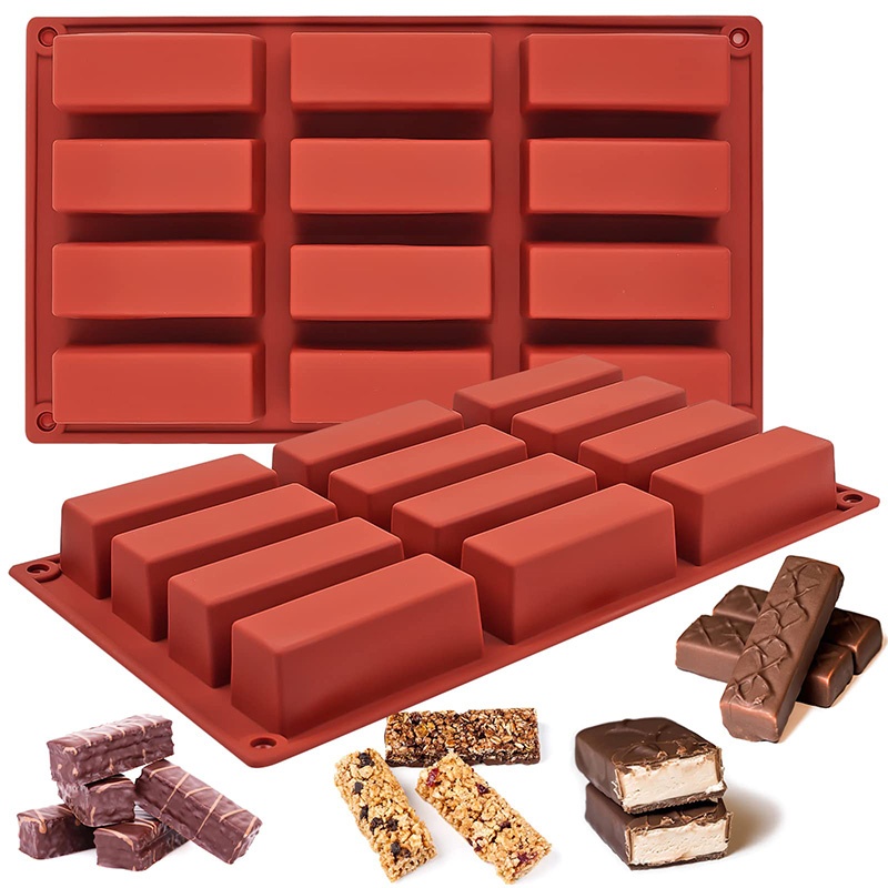 Protein Bar - 1 Unidade de Molde de Silicone