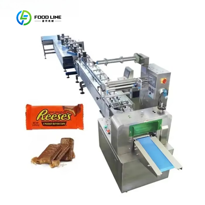 Linha de embalagem horizontal  - Protein Bar avaliação e preço