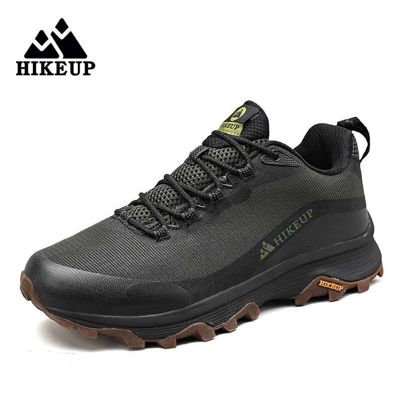HIKEUP-Tênis de corrida ao ar  - Trail Mix avaliação e preço