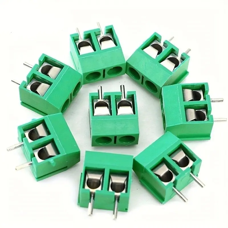 10/50 peças conector do bloco  - Nuts Mix avaliação e preço