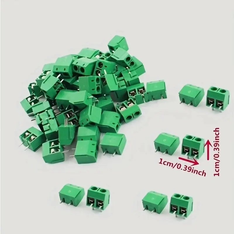 10/50 peças conector do bloco  - Nuts Mix avaliação e preço