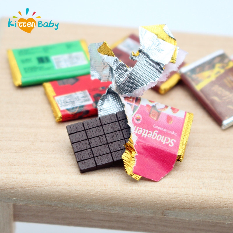 Miniature Dollhouse Mini Choco - Chocolate Snack avaliação e preço