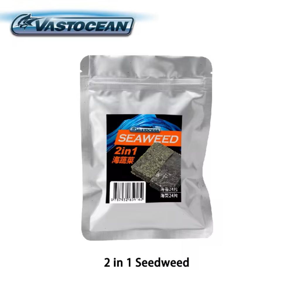 Vastocean edição comemorativa  - Seaweed Snack avaliação e preço