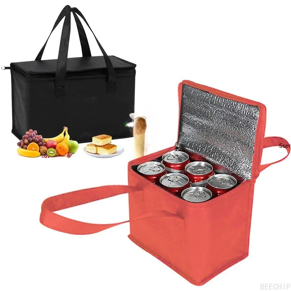 Bolsa Térmica Portátil Dobráve - Food Snacks Delivery avaliação e preço