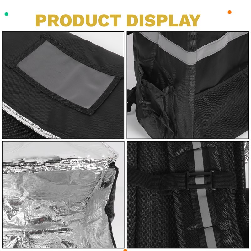 Mochila de Entrega de Comida k - Food Snacks Delivery avaliação e preço