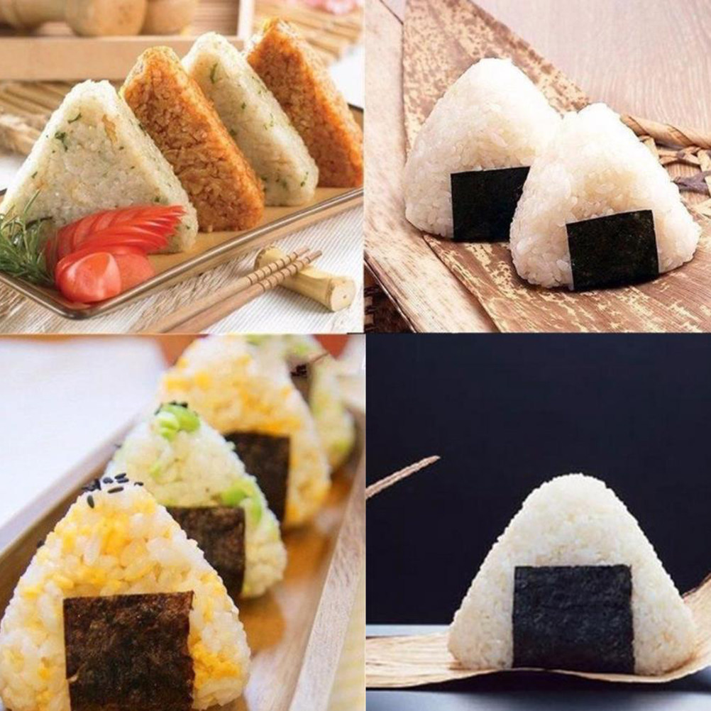 Conjunto de 2 moldes triangula - Seaweed Snack avaliação e preço
