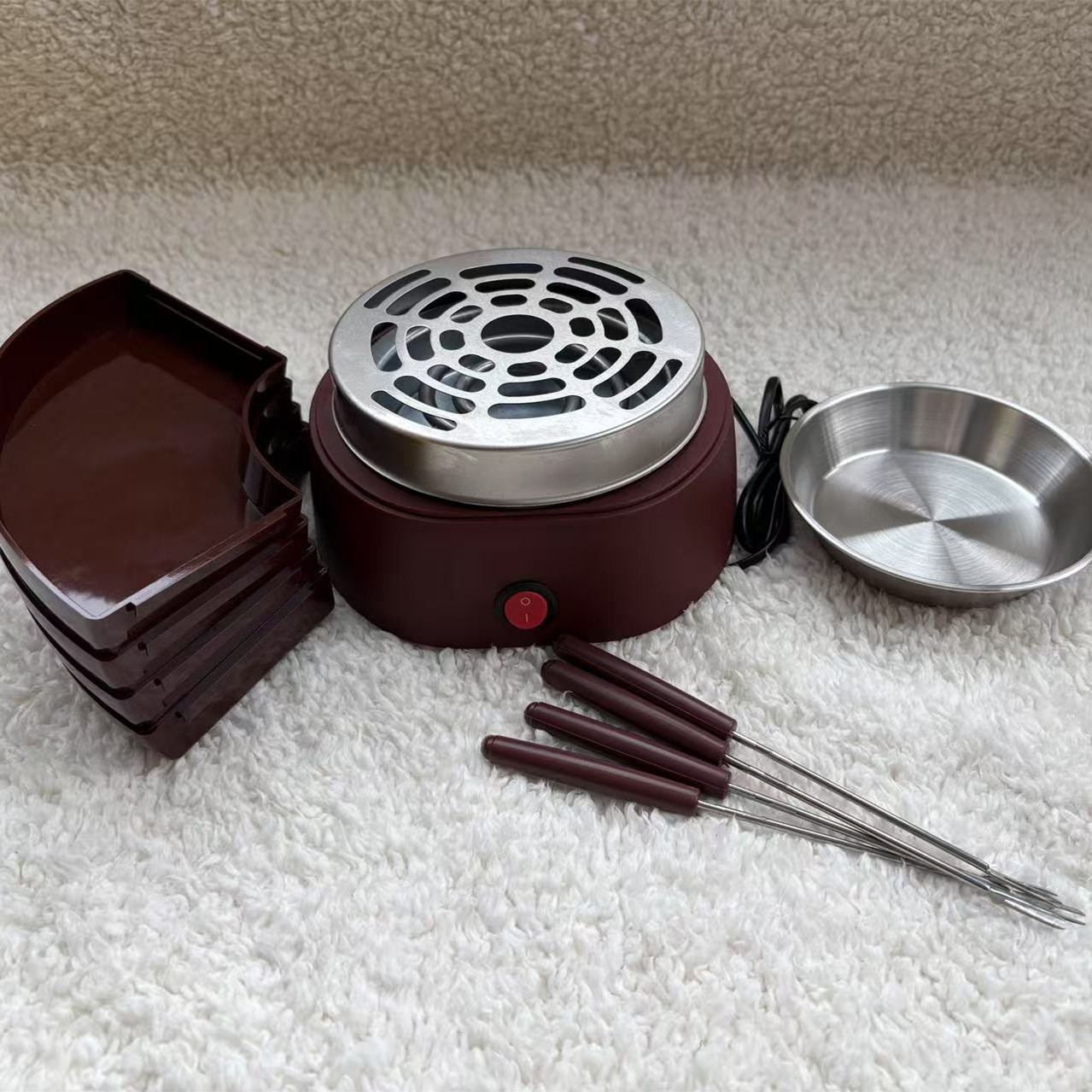 Máquina de Algodão Doce, Equip - Chocolate Snack avaliação e preço