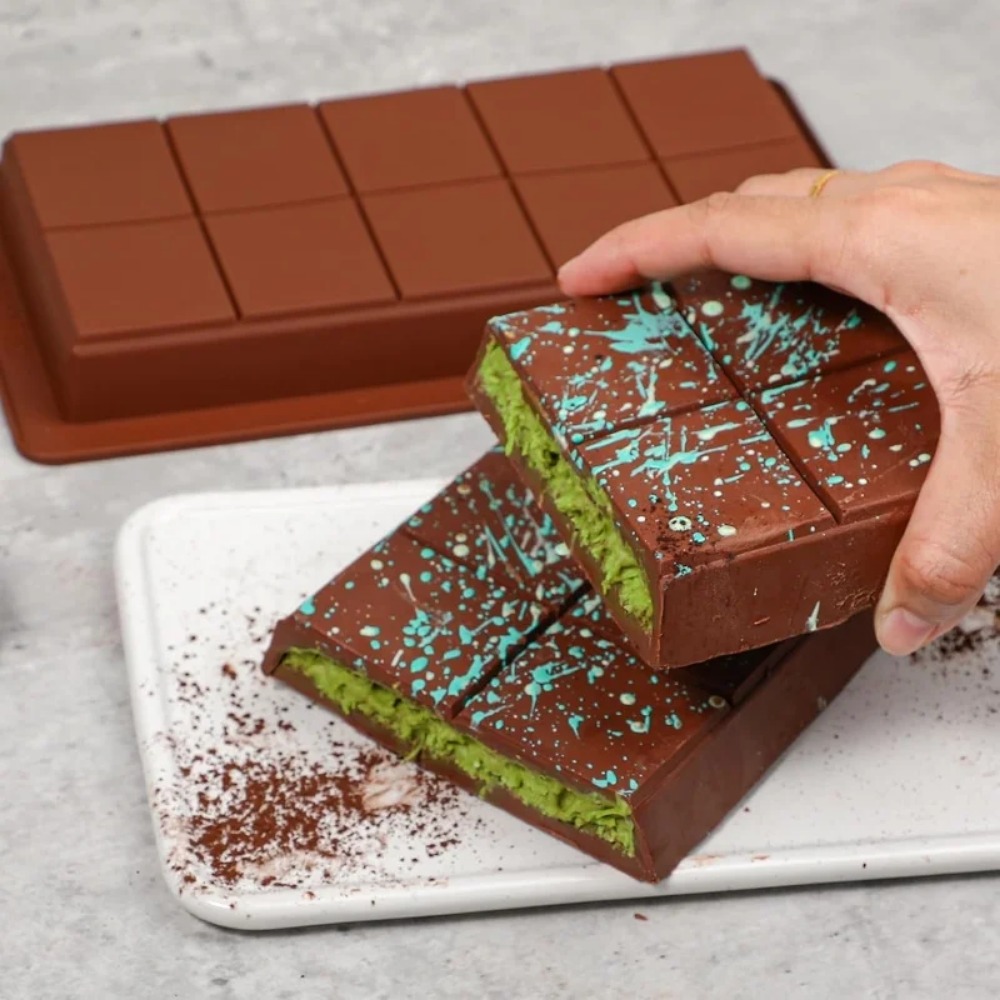 Moldes de Silicone para Barras - Protein Bar avaliação e preço