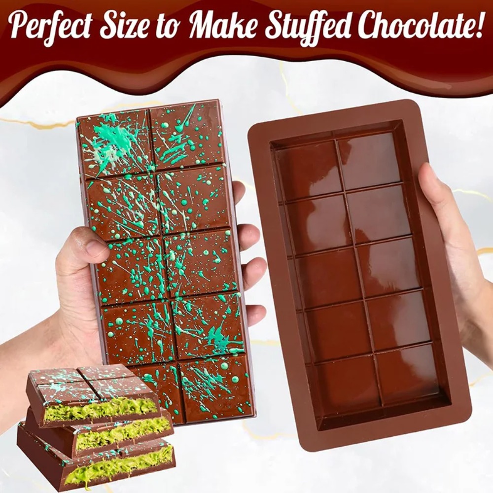 Moldes de Silicone para Barras - Protein Bar avaliação e preço