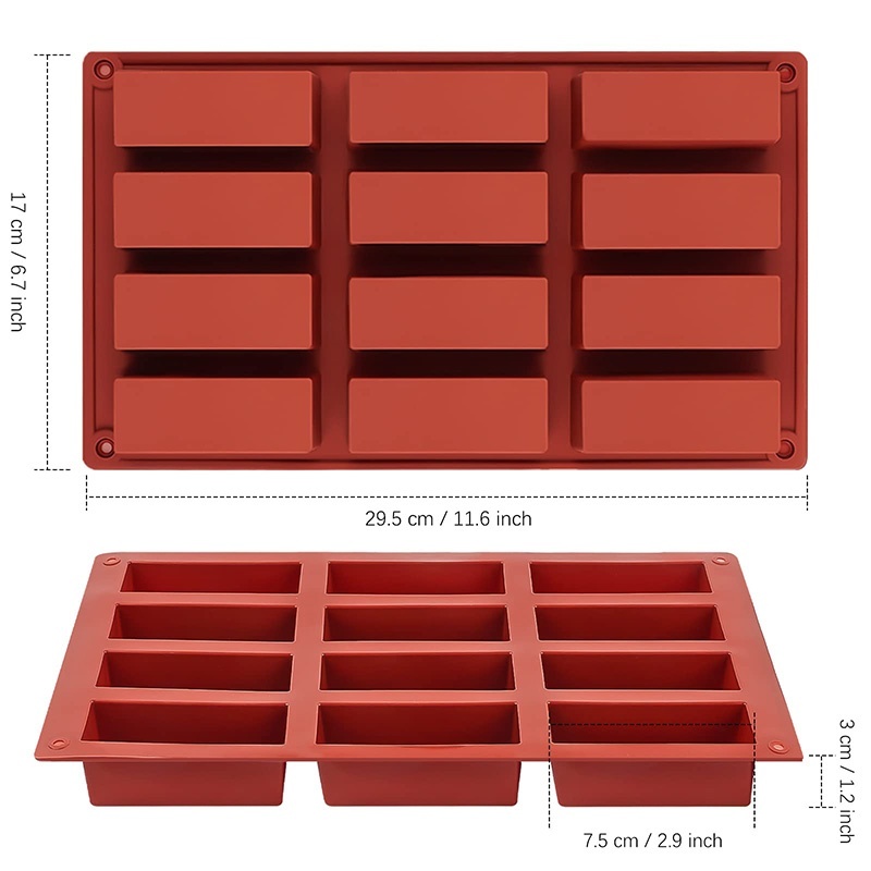 1 Unidade de Molde de Silicone - Protein Bar avaliação e preço