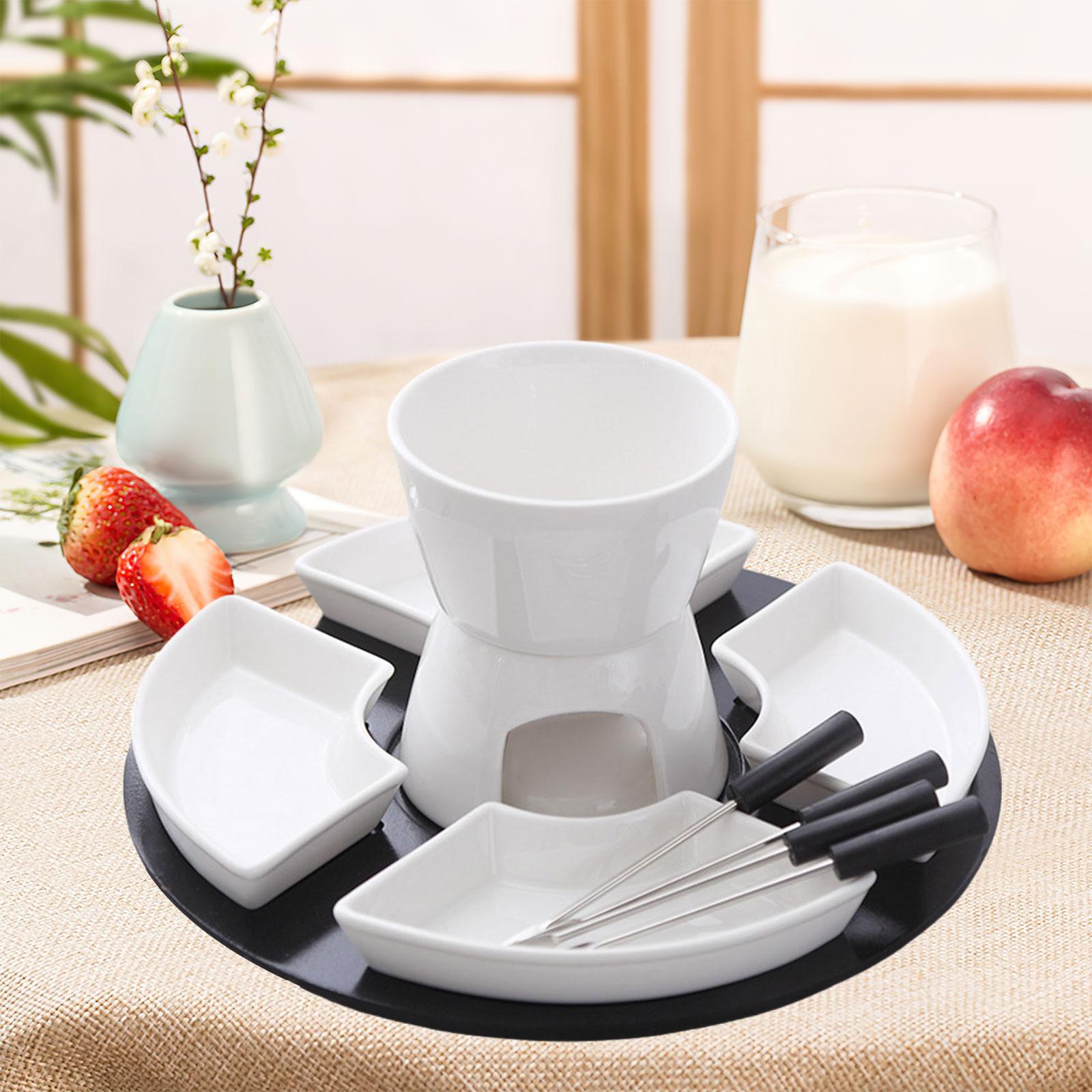 Suporte de Manteiga em Porcela - Chocolate Snack avaliação e preço