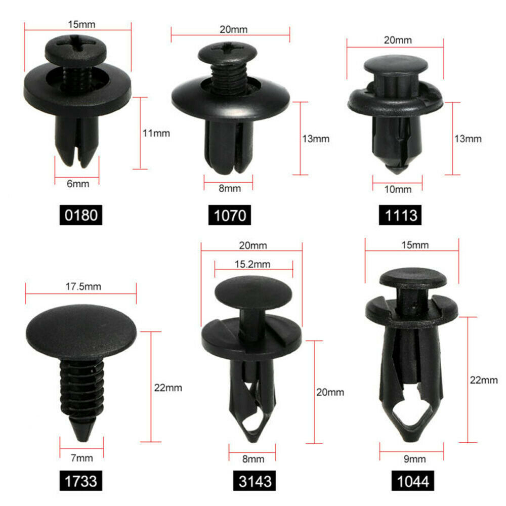 Mixed Car Corpo Fastener Clip, - Trail Mix avaliação e preço