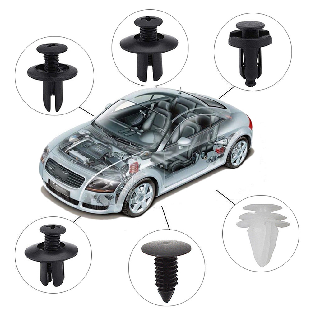 Mixed Car Corpo Fastener Clip, - Trail Mix avaliação e preço