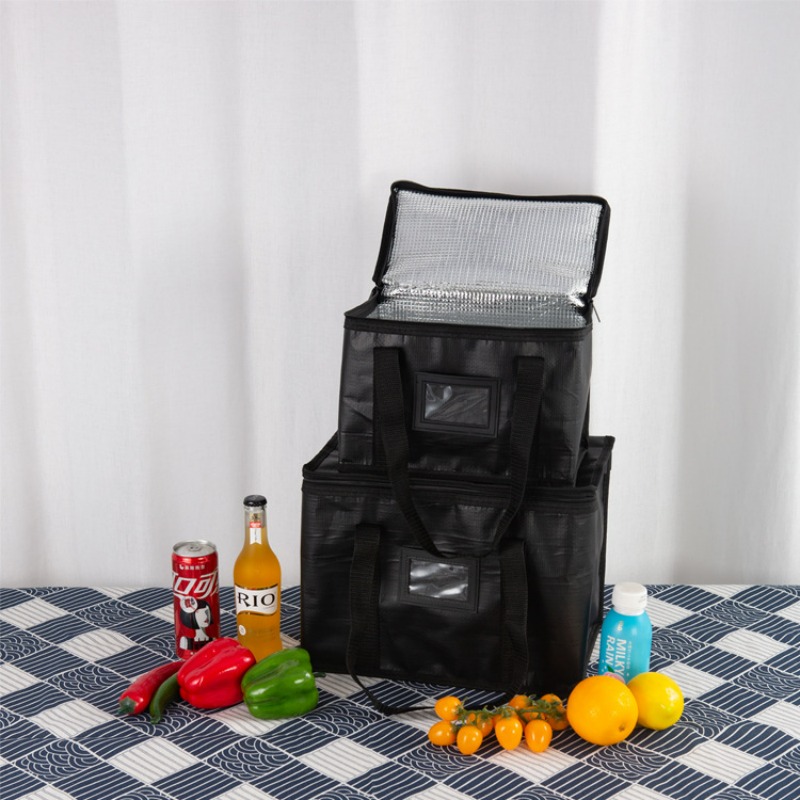 Bolsa Térmica Isolada, Grande  - Food Snacks Delivery avaliação e preço