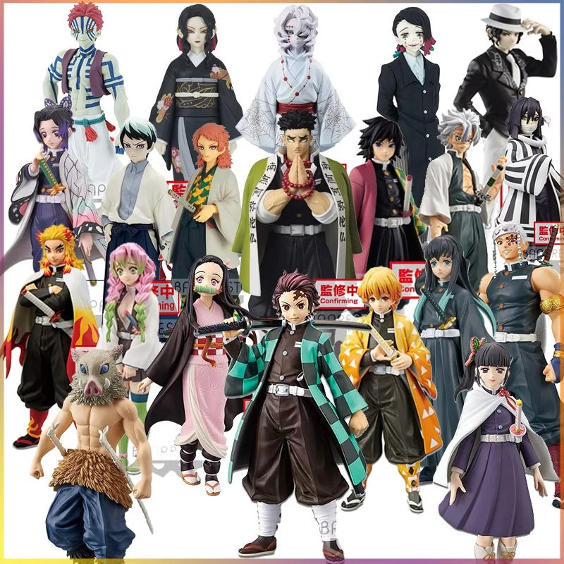 Demônio Slayer Anime Figura Bo - Gummy Candy avaliação e preço