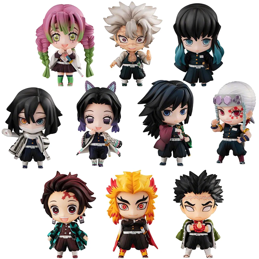 Demônio Slayer Anime Figura Bo - Gummy Candy avaliação e preço