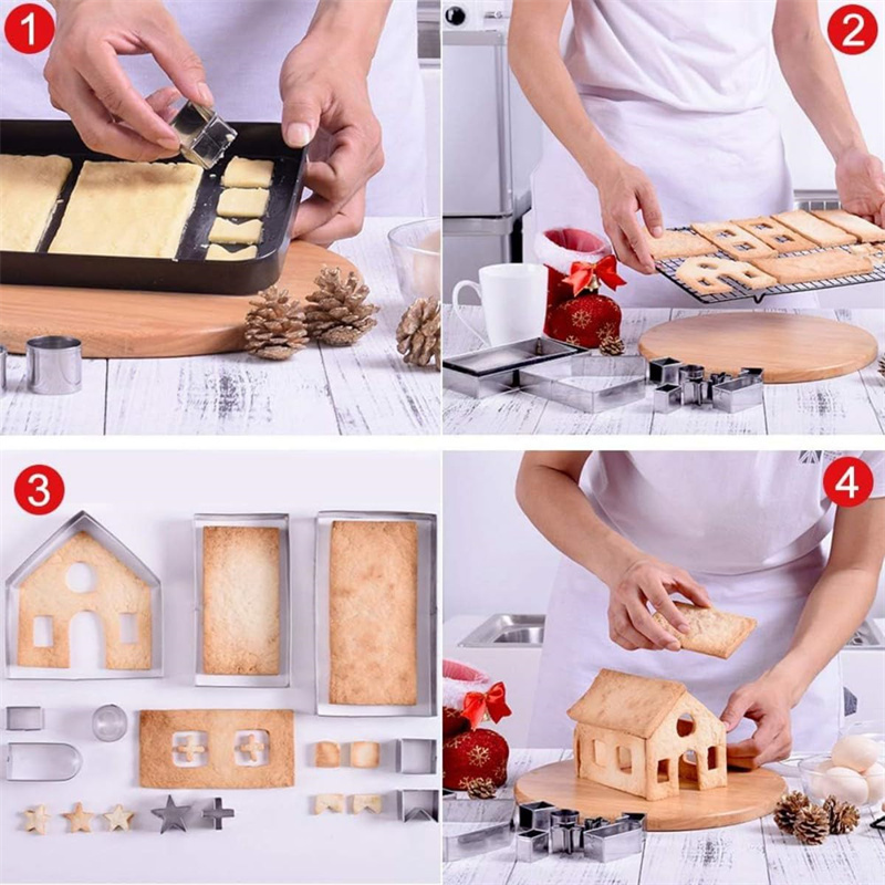 Conjunto de Cortadores de Bisc - Cookies Pack avaliação e preço